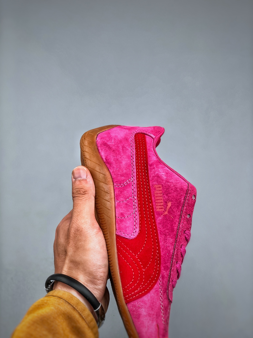 Puma Speedcat Racing Shoes - Low-Top Lifestyle Sneakers in Pink & Red 7 cmp i1746219306500 3444 0 5