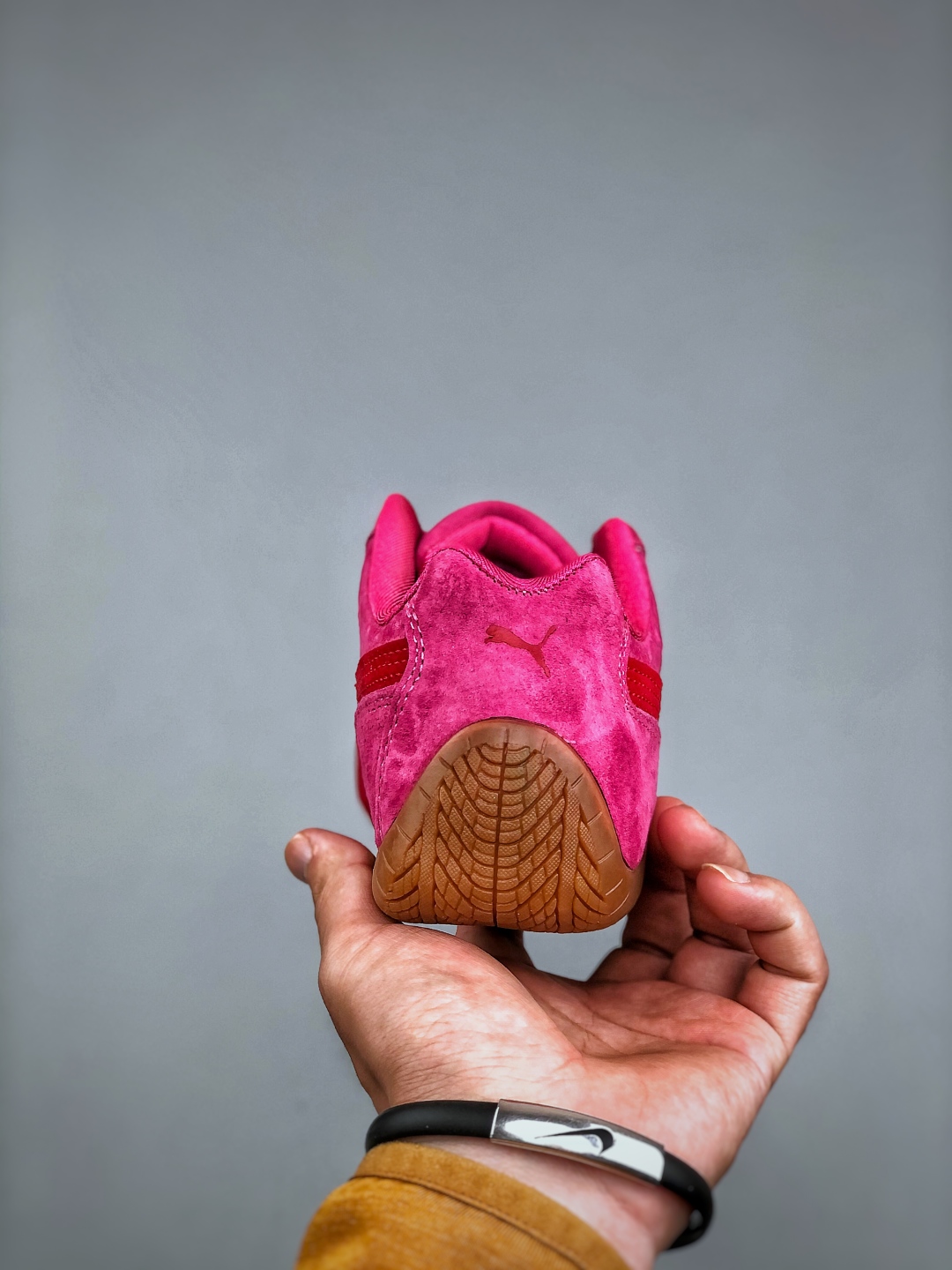 Puma Speedcat Racing Shoes - Low-Top Lifestyle Sneakers in Pink & Red 8 cmp i1746219308154 730 0 6