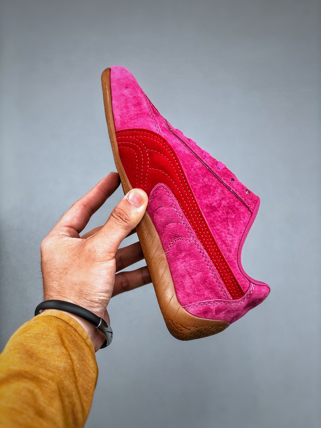 Puma Speedcat Racing Shoes - Low-Top Lifestyle Sneakers in Pink & Red 3 cmp i1746219308169 5095 0 1