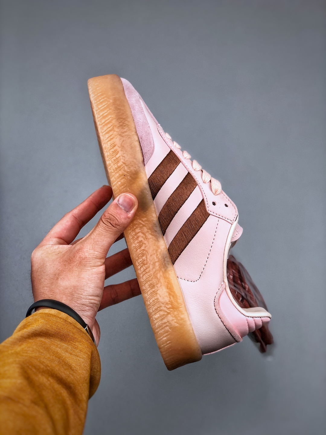 Adidas Samba 2.0 XLG Pink/Brown Platform Sneakers - Size 36-41 3 cmp i1746219490600 8322 0 1