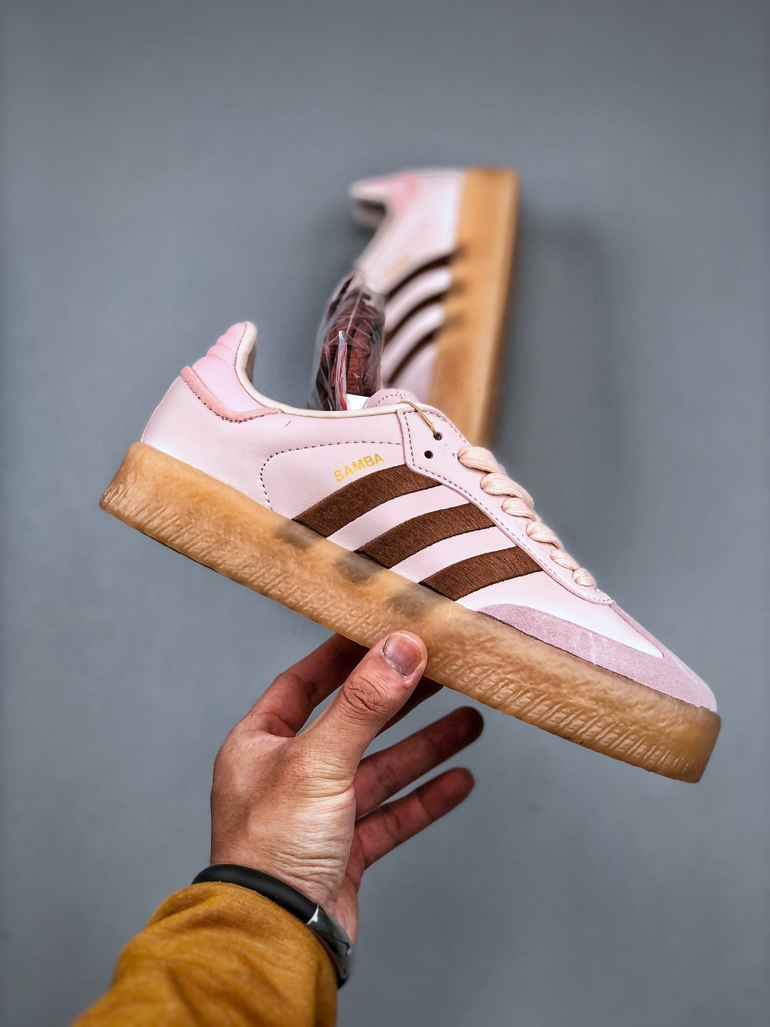 Adidas Samba 2.0 XLG Pink/Brown Platform Sneakers - Size 36-41 5 cmp i1746219490603 9336 0 3