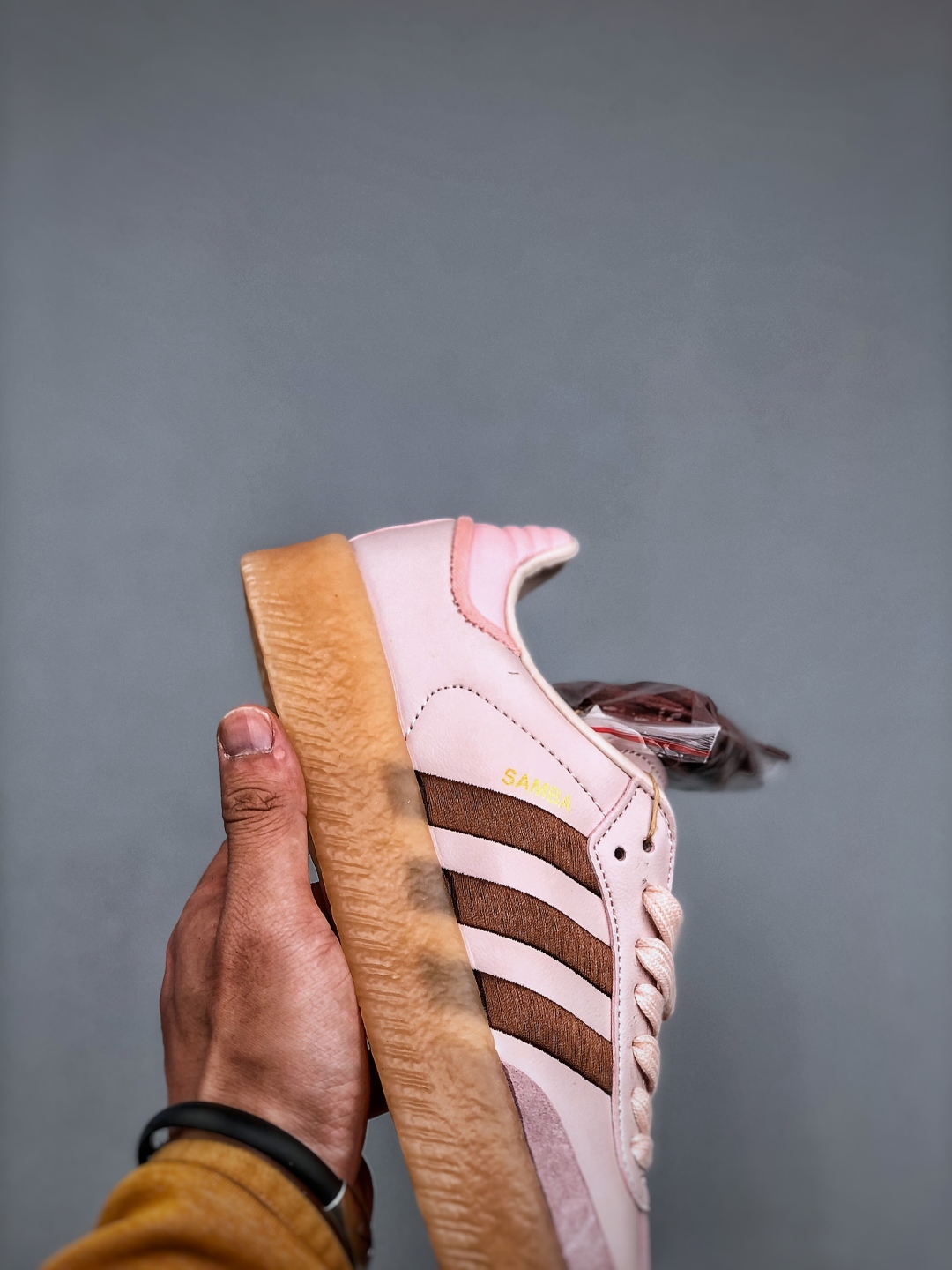 Adidas Samba 2.0 XLG Pink/Brown Platform Sneakers - Size 36-41 7 cmp i1746219490604 6071 0 5