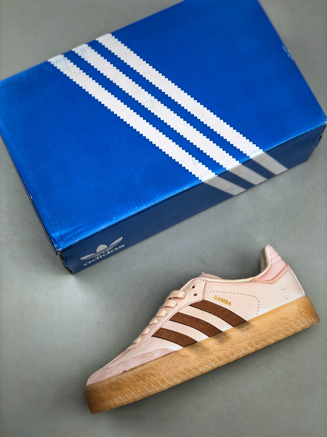 Adidas Samba 2.0 XLG Pink/Brown Platform Sneakers - Size 36-41 4 cmp i1746219491829 1459 0 2