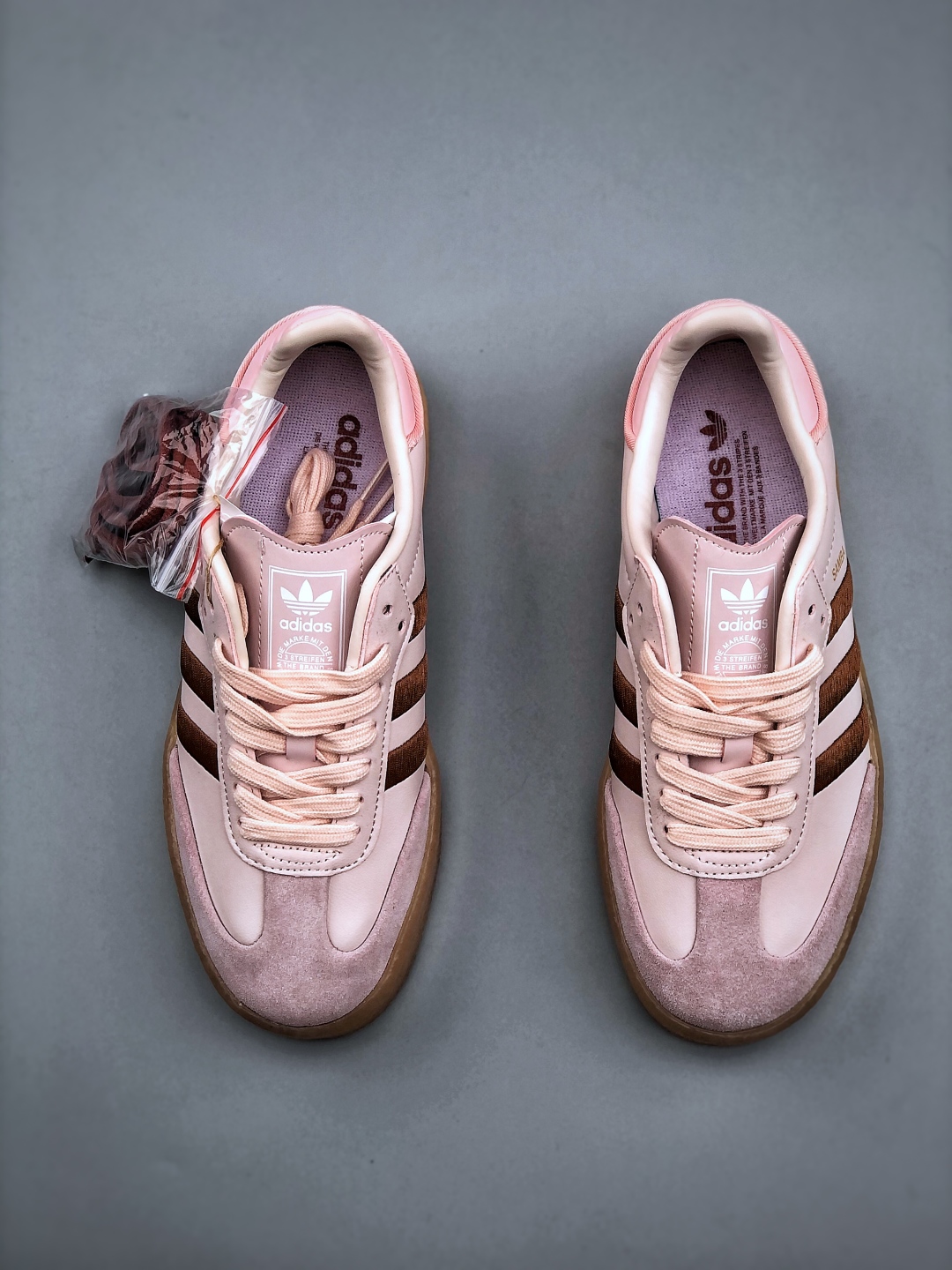 Adidas Samba 2.0 XLG Pink/Brown Platform Sneakers - Size 36-41 6 cmp i1746219491839 446 0 4