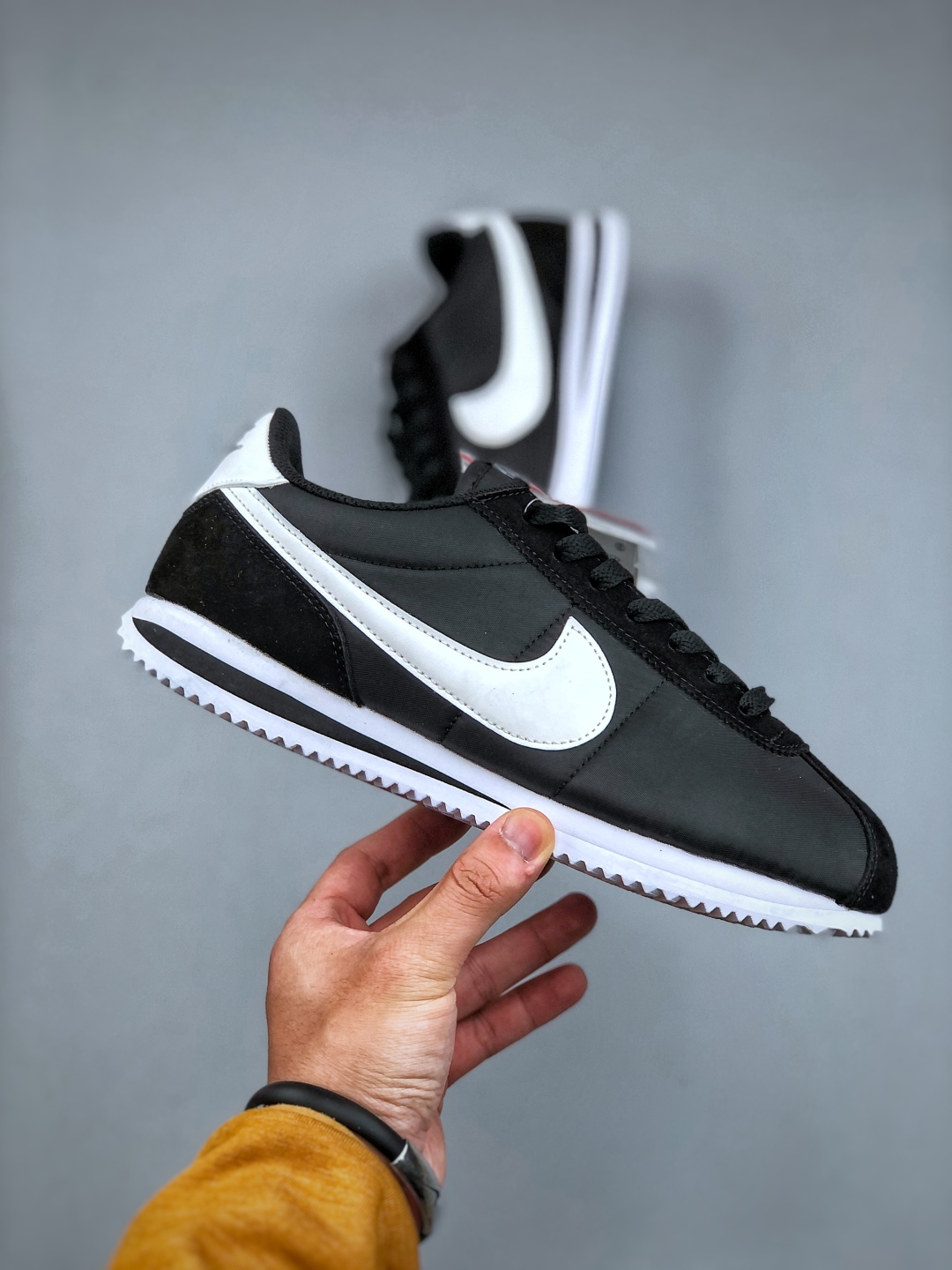 Nike Cortez Classic Leather Retro Running Shoes HF0263-001 5 cmp i1746220591404 7549 0 3