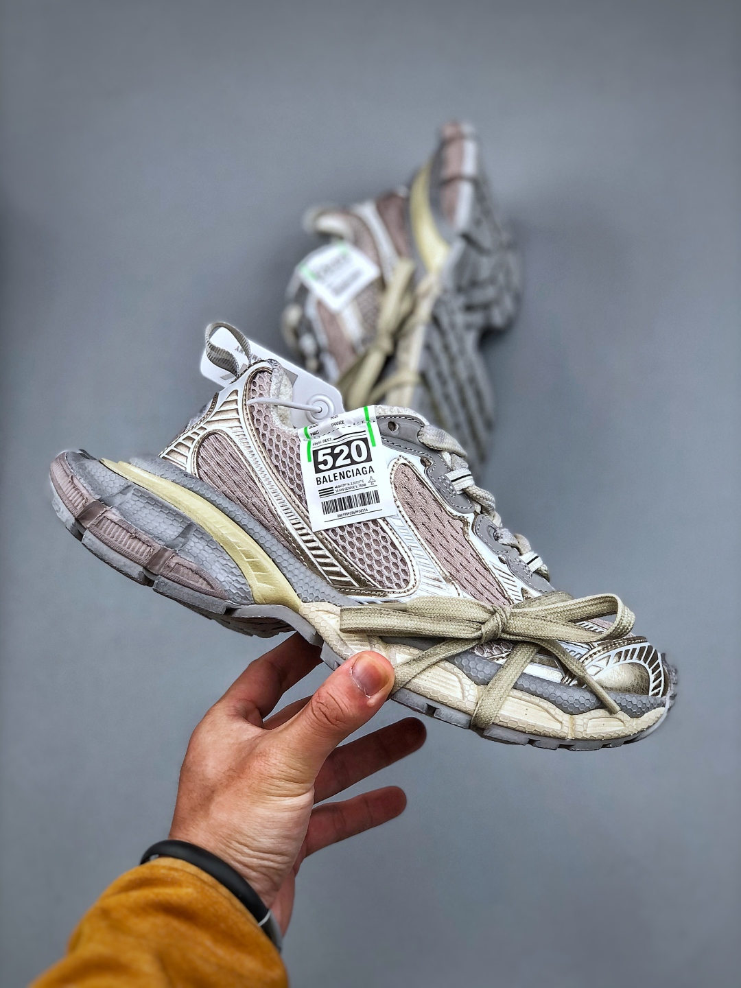 Balenciaga 3XL Sneakers: Retro Low-Top Fashion Sneakers, Size 35-46 5 cmp i1746220787717 3131 0 3