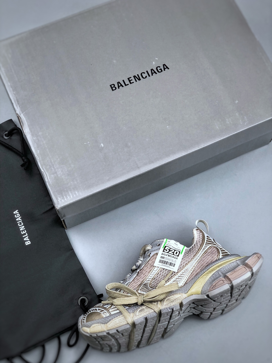 Balenciaga 3XL Sneakers: Retro Low-Top Fashion Sneakers, Size 35-46 4 cmp i1746220796571 6693 0 2