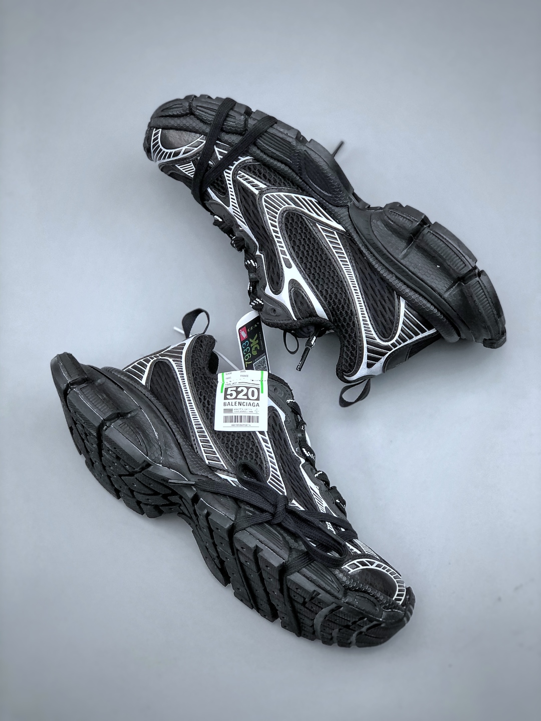 Balenciaga 3XL Sneakers - Low-Top Retro Style Chunky Sole Running Shoes 10 cmp i1746220824510 4497 0 8