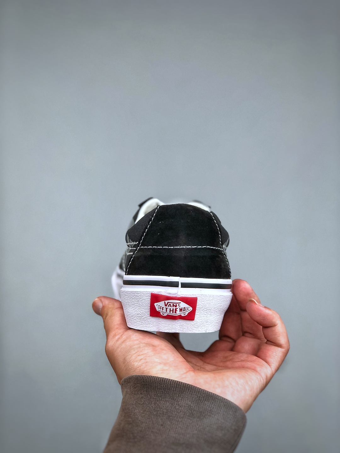Vans SK8-Low Classic Low Top Black and White Casual Canvas Shoes VN0A4UUK6BT 8 cmp i1746304978094 2783 0 6