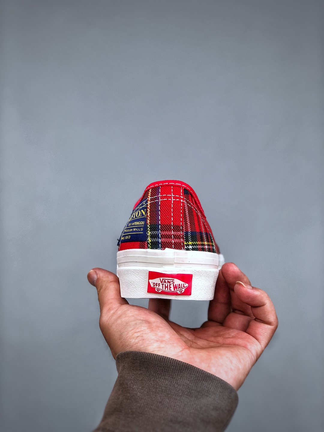 Vans Authentic x Pendleton Plaid Sneakers, Fashionable and Comfortable - Size 35-44 8 cmp i1746305005506 9763 0 6