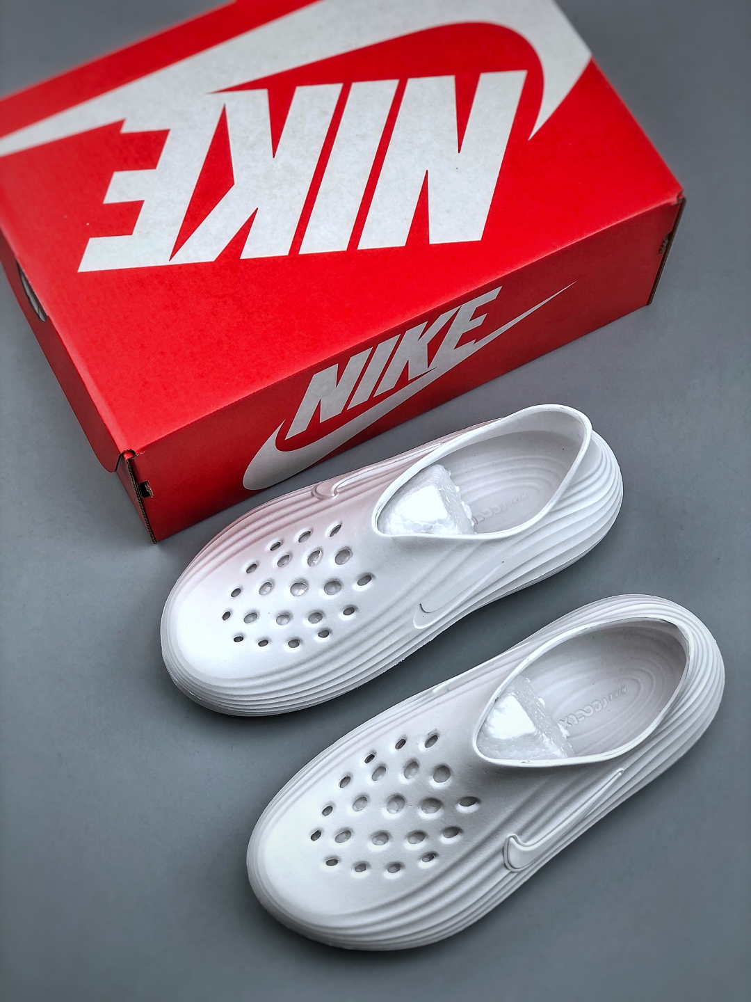 Nike ReactX Rejuven8 White Sandals, Summer Style, Comfortable and Lightweight 4 cmp i1746305140282 9199 0 2