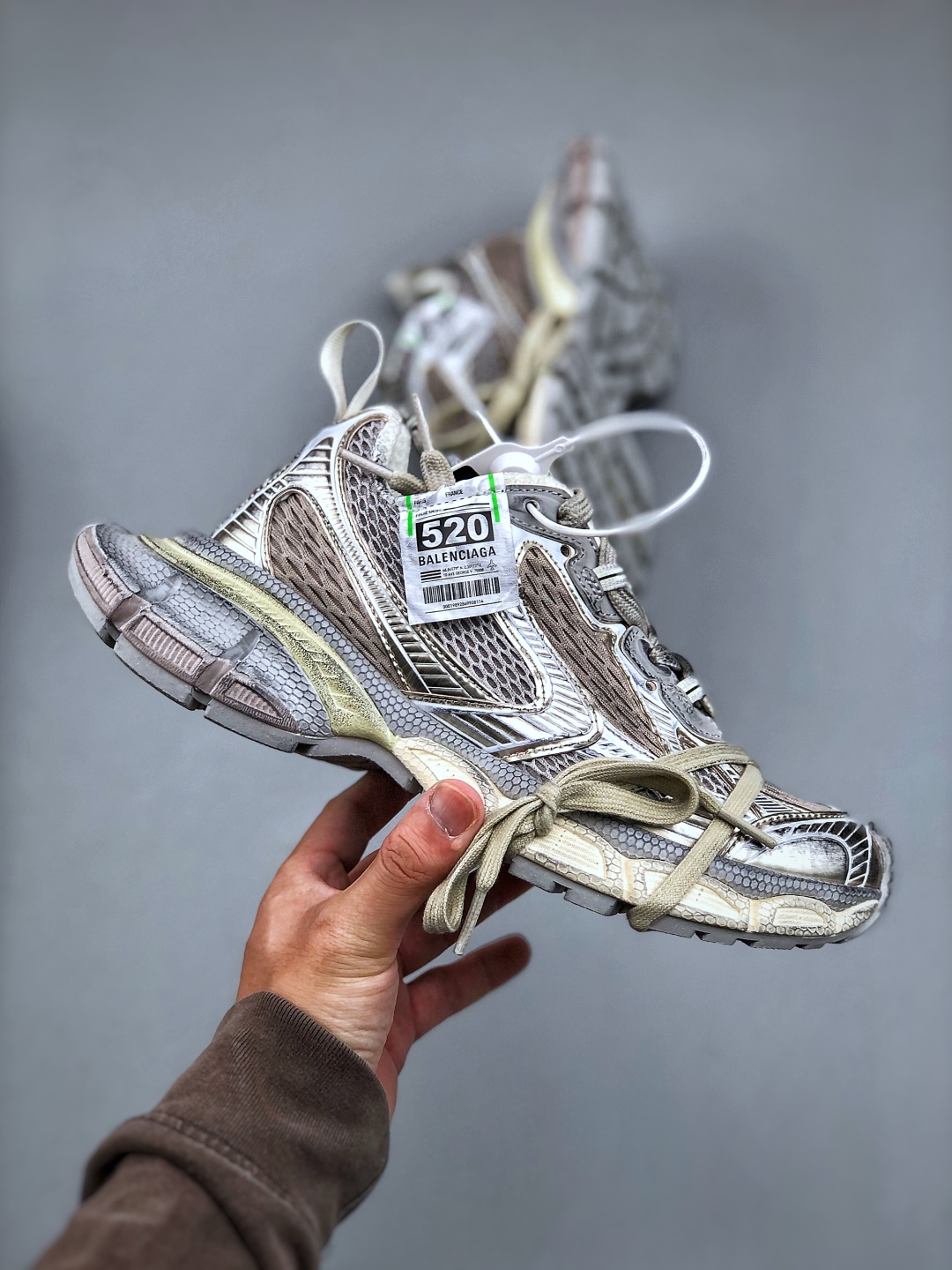 Balenciaga 3XL Sneakers: Retro Low-Top, Casual Running Shoes, Size 35-46 5 cmp i1746305193179 1662 0 3