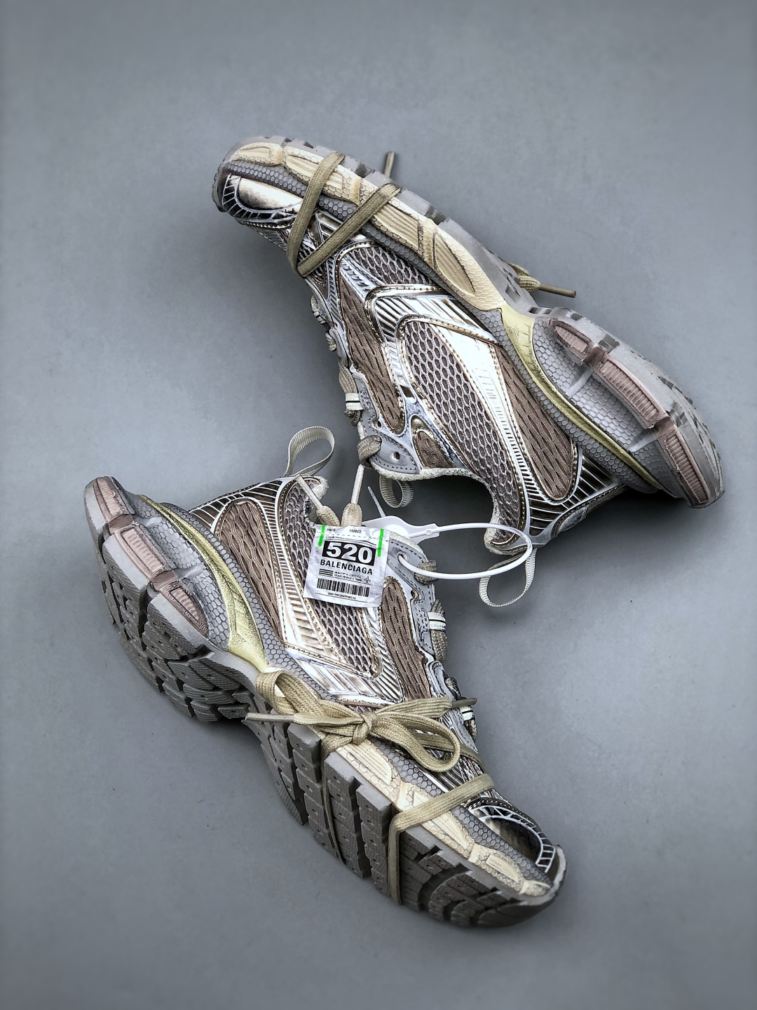 Balenciaga 3XL Sneakers: Retro Low-Top, Casual Running Shoes, Size 35-46 10 cmp i1746305193179 7128 0 8