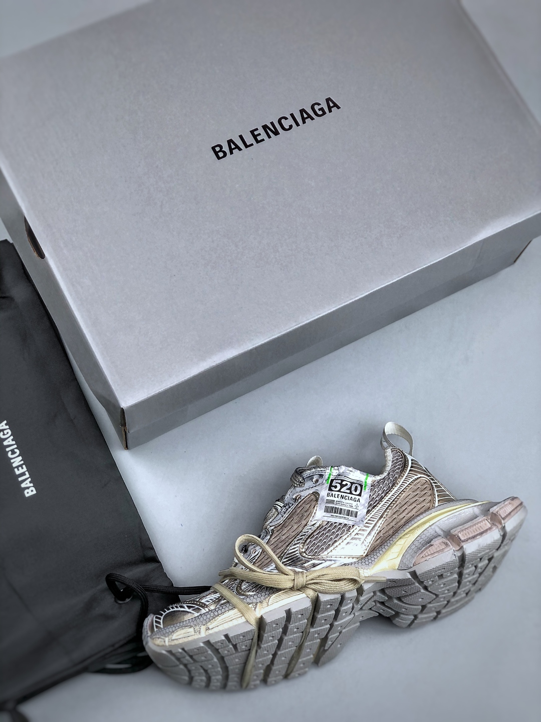 Balenciaga 3XL Sneakers: Retro Low-Top, Casual Running Shoes, Size 35-46 4 cmp i1746305195075 3317 0 2