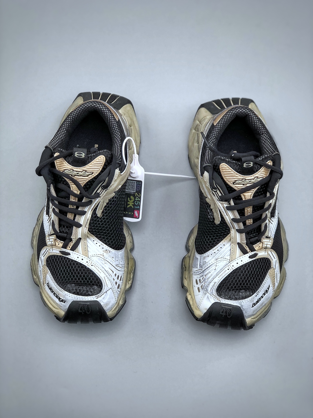 Balenciaga Stapler Low Sneakers - Retro Style, Comfortable, and Versatile 6 cmp i1746305237687 565 0 4