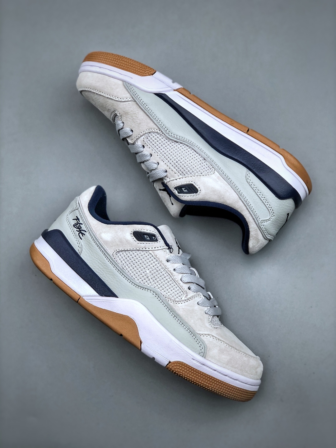 Jordan Flight Court Retro Sneakers Gray Blue, HF3255-004, Sizes 36-47 10 cmp i1746305316109 2772 0 6