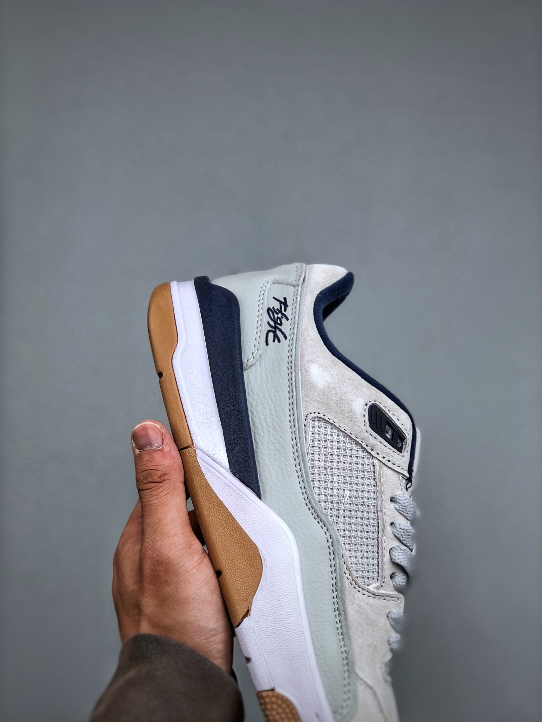 Jordan Flight Court Retro Sneakers Gray Blue, HF3255-004, Sizes 36-47 7 cmp i1746305323875 3513 0 5