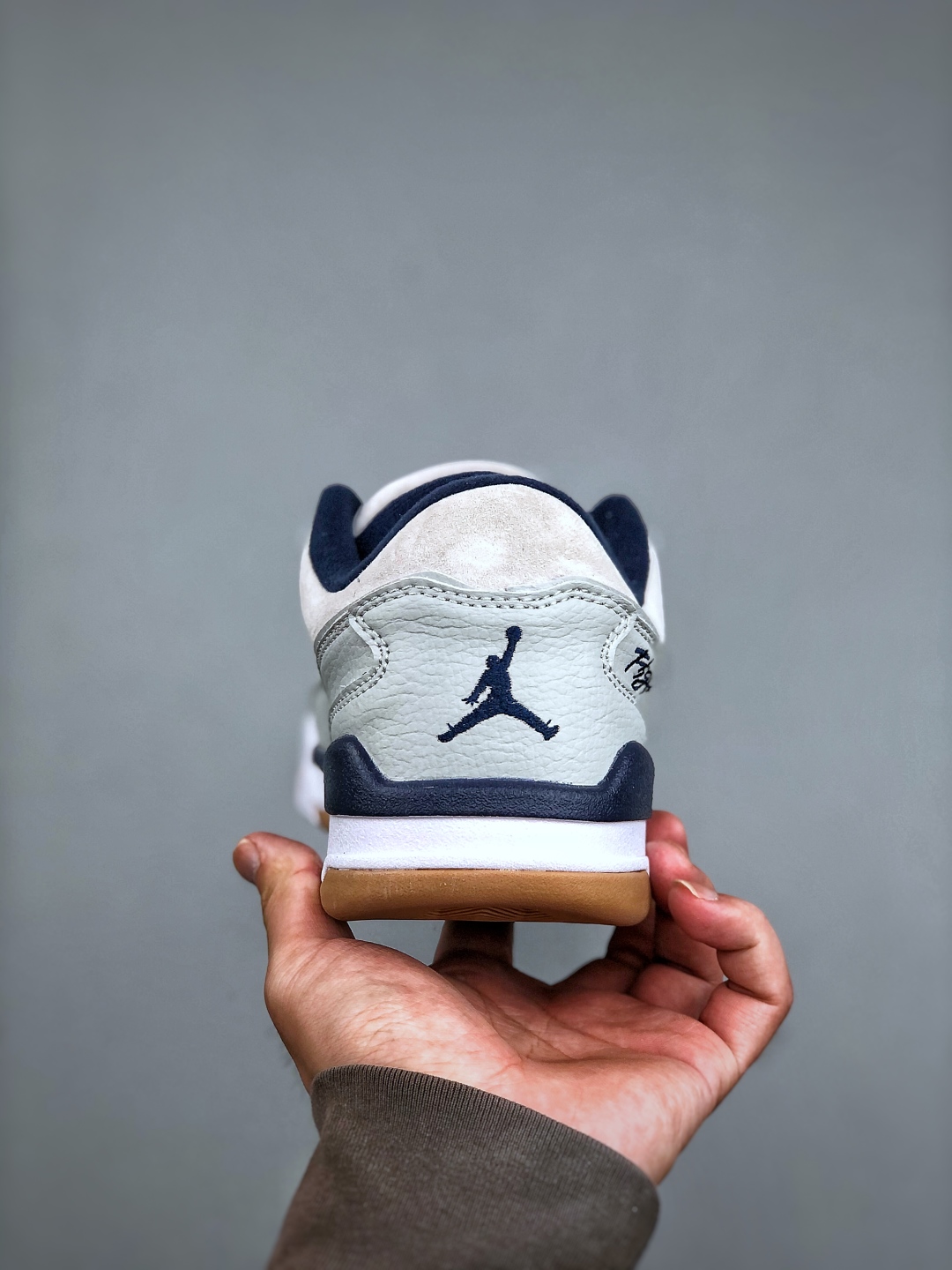 Jordan Flight Court Retro Sneakers Gray Blue, HF3255-004, Sizes 36-47 8 cmp i1746305326316 2527 0 6