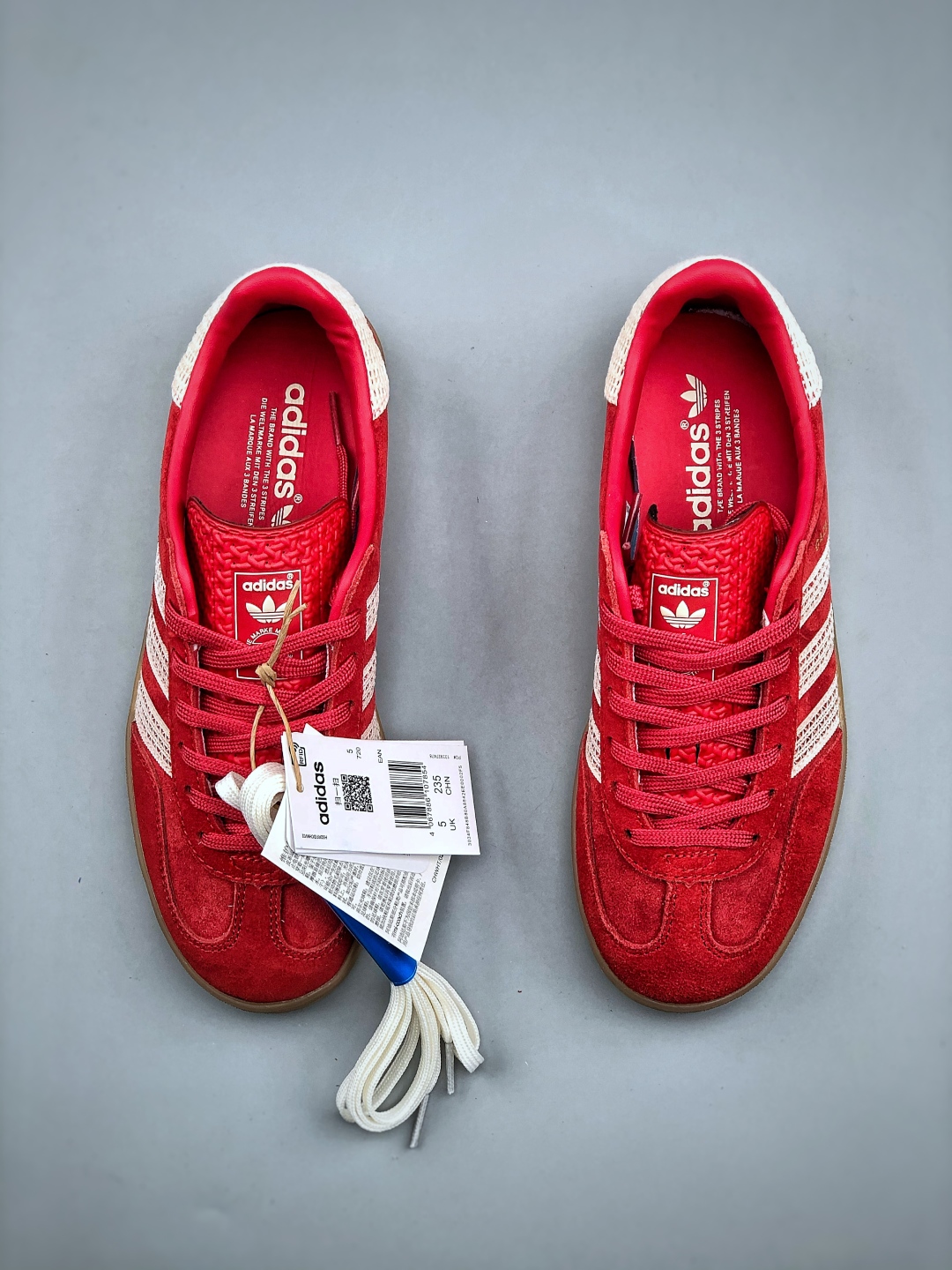 Adidas Original Gazelle Indoor Trainers - Low-Top Retro Casual Sneakers 6 cmp i1746305373939 9944 0 4