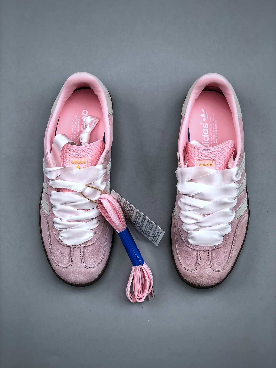 Adidas Gazelle Indoor Low-Top Sneakers - Retro Style, Versatile, Pink 6 cmp i1746305402691 9387 0 4