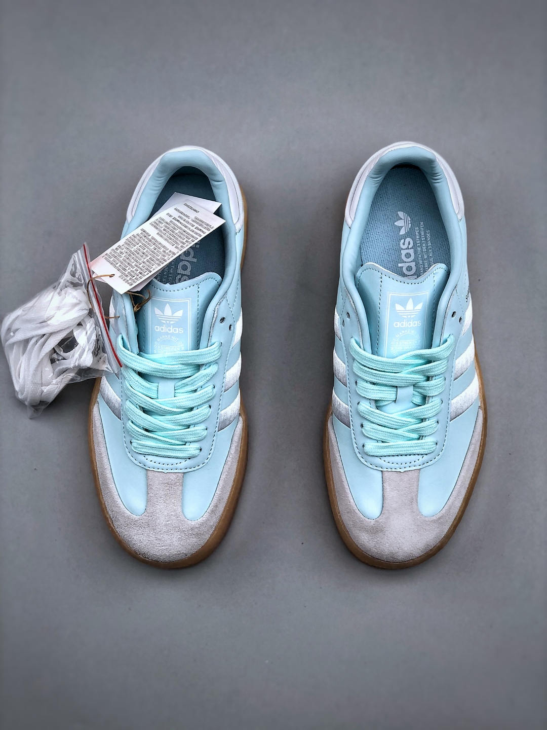 Adidas Originals Sambae "Almost Blue Gum" Casual Sneakers - Size 36-41 6 cmp i1746305486340 7337 0 4