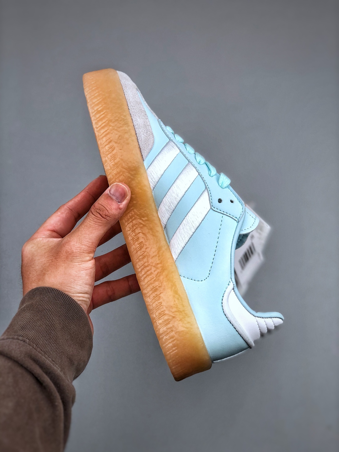 Adidas Originals Sambae "Almost Blue Gum" Casual Sneakers - Size 36-41 3 cmp i1746305486341 7558 0 1