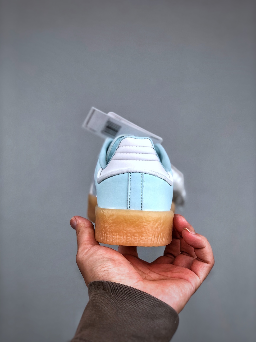 Adidas Originals Sambae "Almost Blue Gum" Casual Sneakers - Size 36-41 8 cmp i1746305486342 4444 0 6