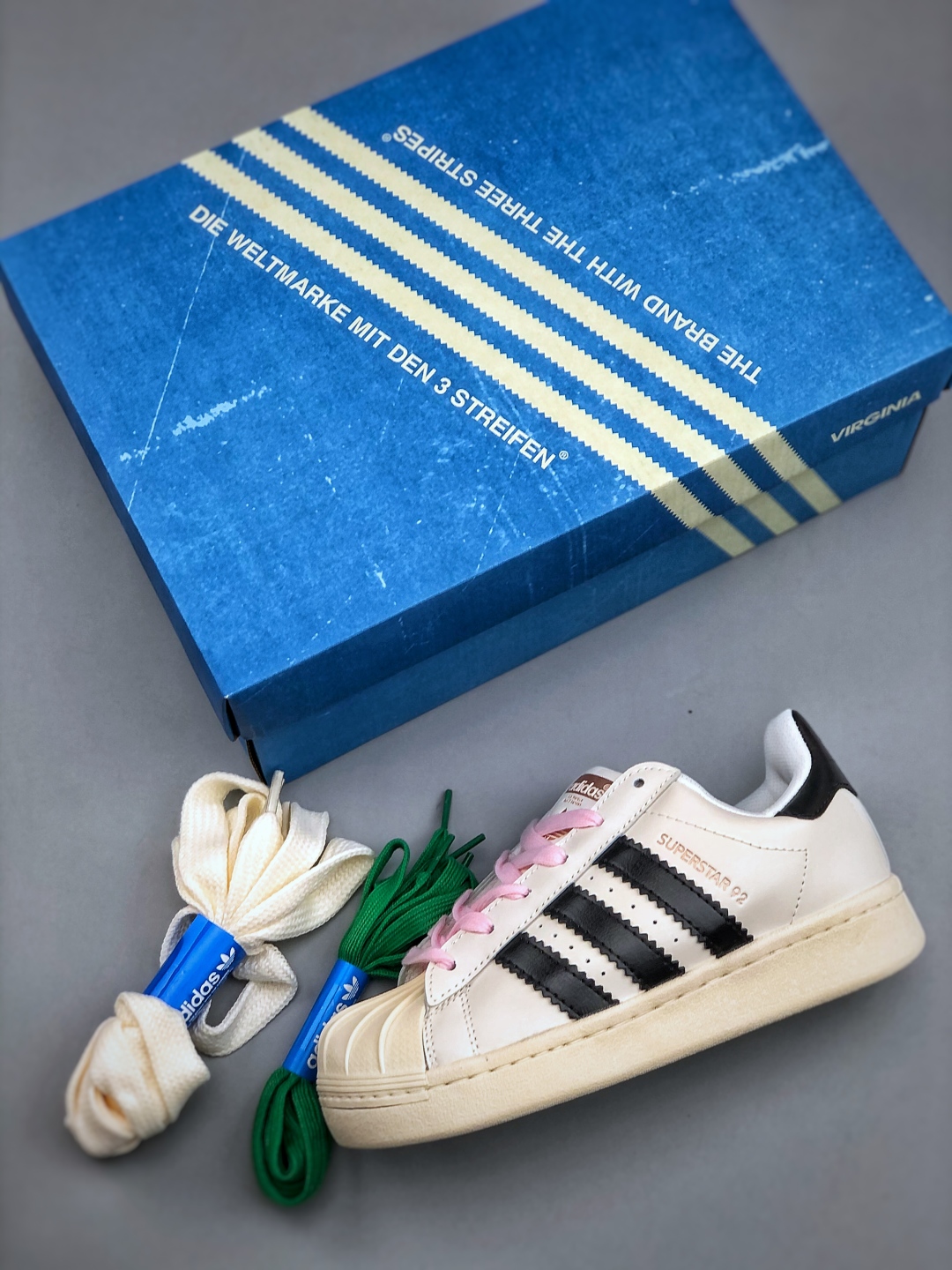 Adidas Originals Superstar '92 Low Top Classic Casual Skate Shoes 4 cmp i1746305800544 3223 0 2