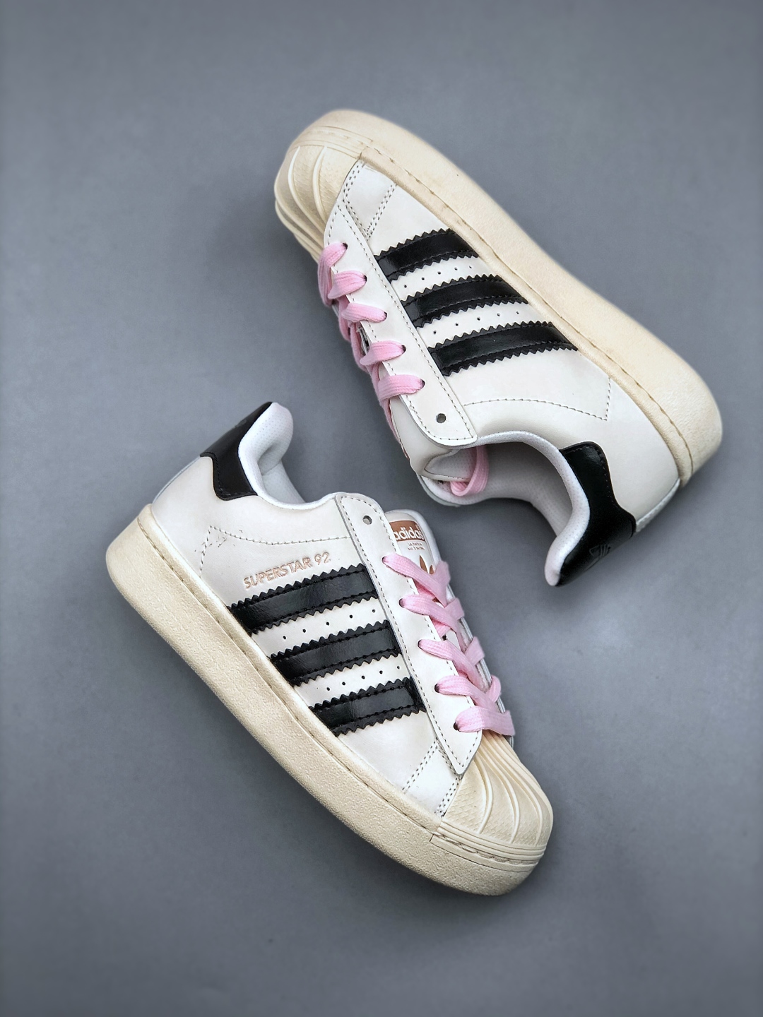 Adidas Originals Superstar '92 Low Top Classic Casual Skate Shoes 10 cmp i1746305802141 3005 0 8
