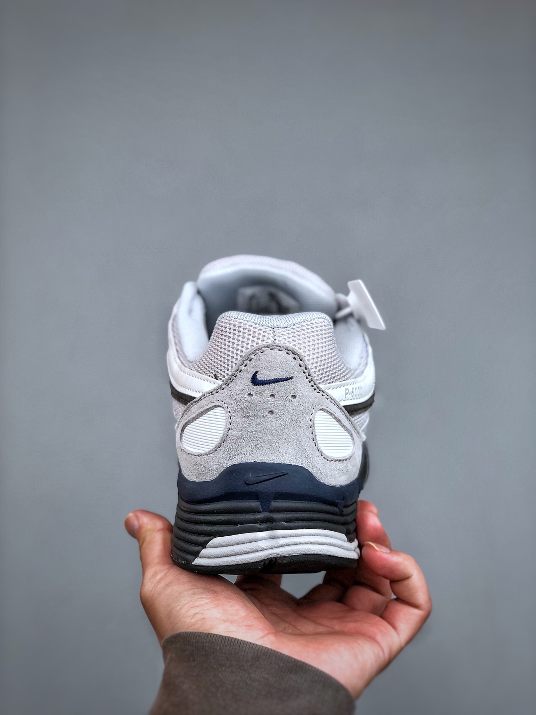Nike P-6000 Initiator Running Shoes - Grey, Black, Blue Retro Sneakers 8 cmp i1746305994789 7067 0 6