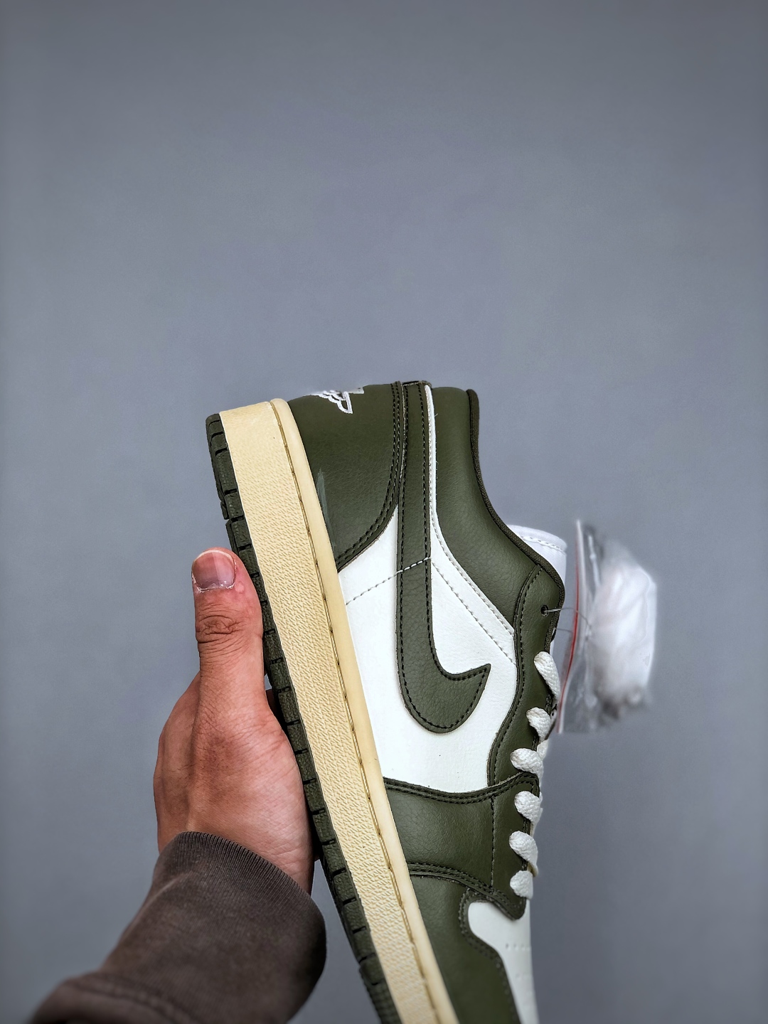 Air Jordan 1 Low 'Military Green' Leather Sneaker (DC0774-122) 7 cmp i1746306033398 428 0 5