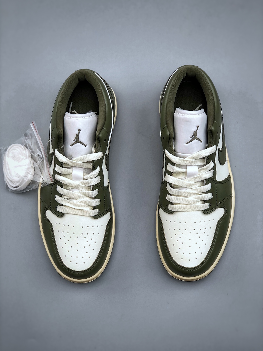 Air Jordan 1 Low 'Military Green' Leather Sneaker (DC0774-122) 6 cmp i1746306034837 6102 0 4