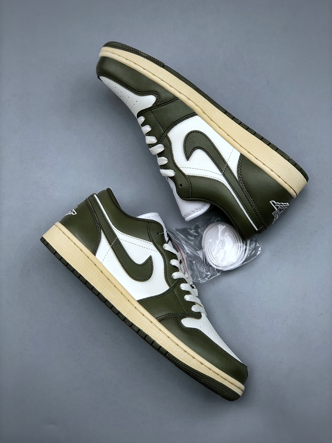 Air Jordan 1 Low 'Military Green' Leather Sneaker (DC0774-122) 10 cmp i1746306034856 8217 0 8