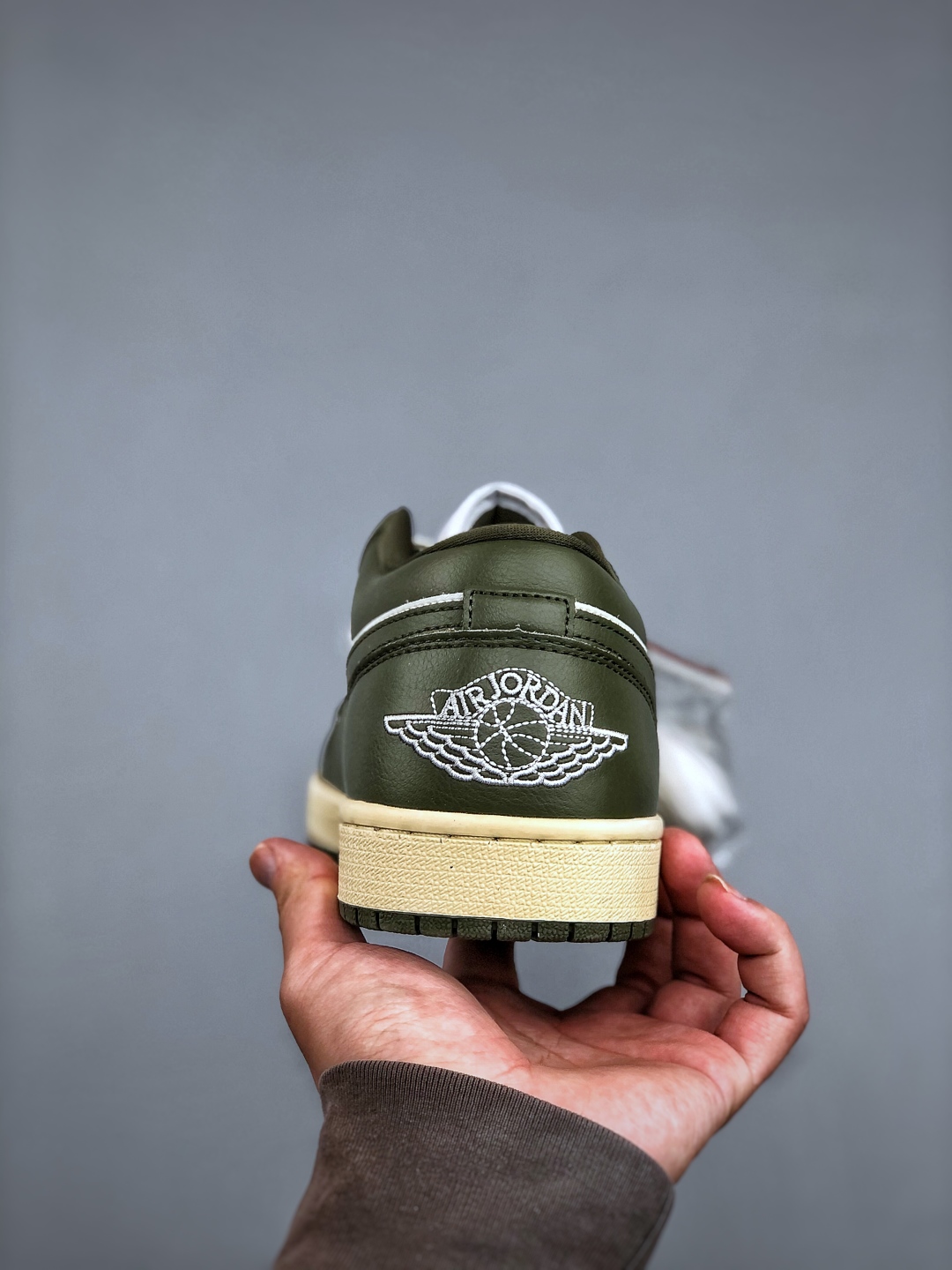 Air Jordan 1 Low 'Military Green' Leather Sneaker (DC0774-122) 8 cmp i1746306034863 26 0 6