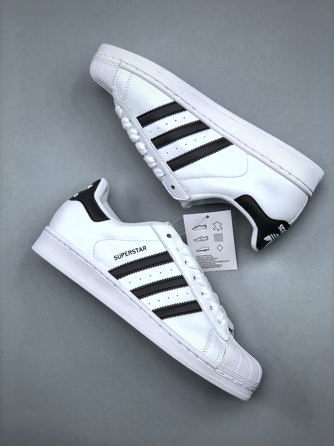 Adidas Originals Superstar II White Black Low-Top Classic Casual Sneakers 10 cmp i1746306209777 4755 0 8