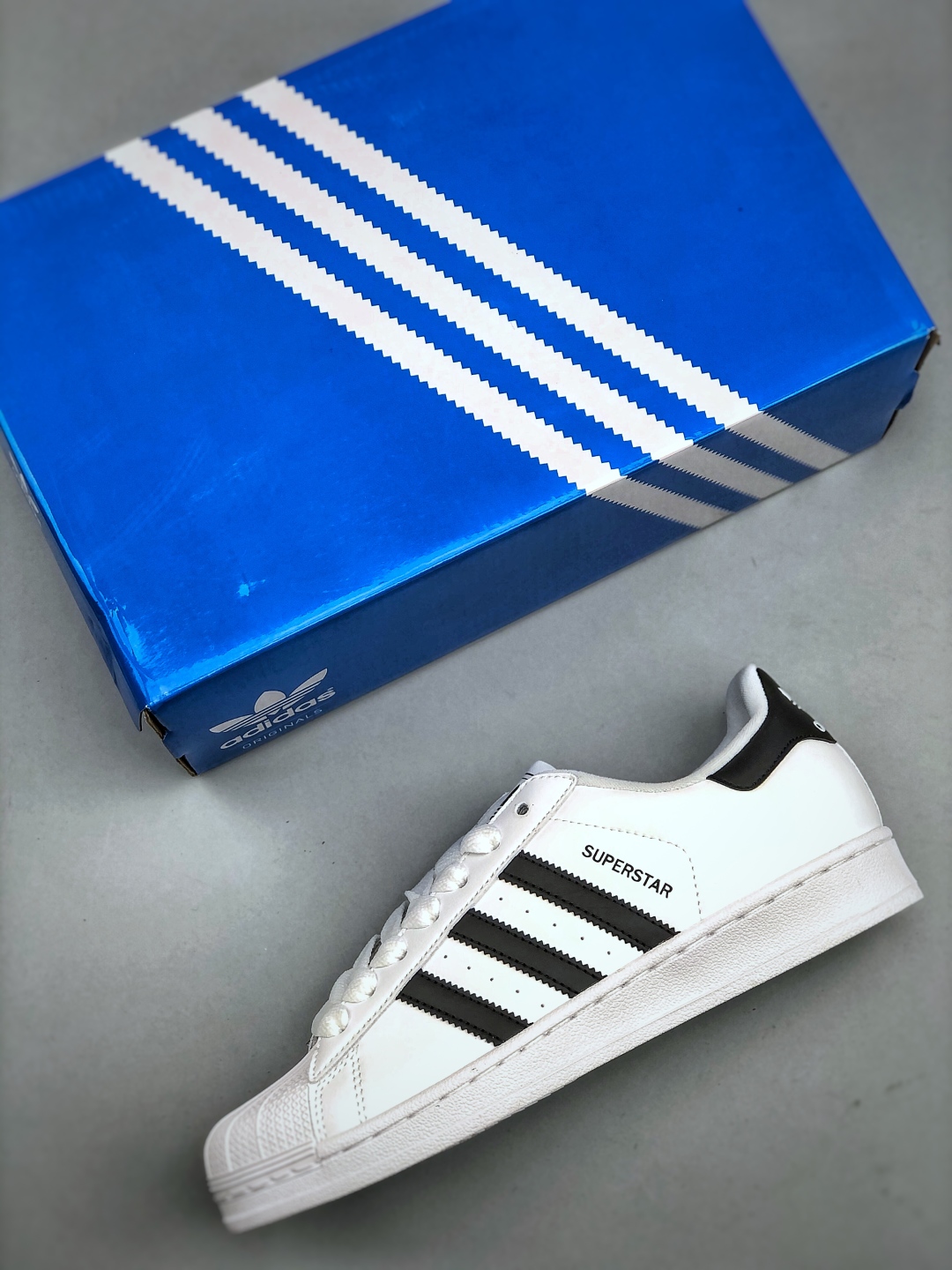 Adidas Originals Superstar II White Black Low-Top Classic Casual Sneakers 4 cmp i1746306209779 5369 0 2