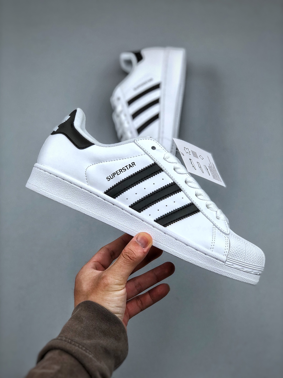 Adidas Originals Superstar II White Black Low-Top Classic Casual Sneakers 5 cmp i1746306211463 6948 0 3