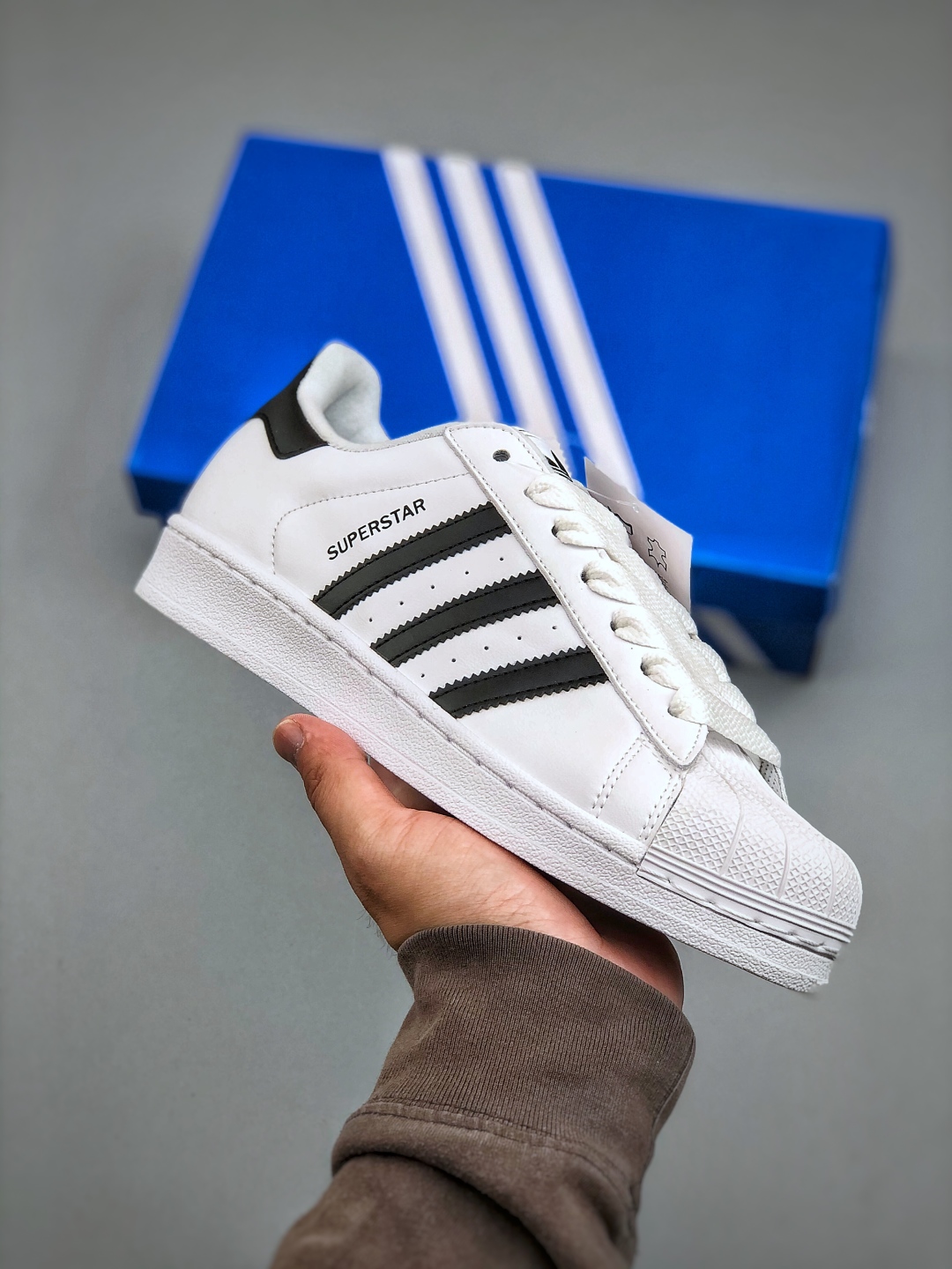 Adidas Originals Superstar II White Black Low-Top Classic Casual Sneakers 2 cmp i1746306211464 9922 0 0