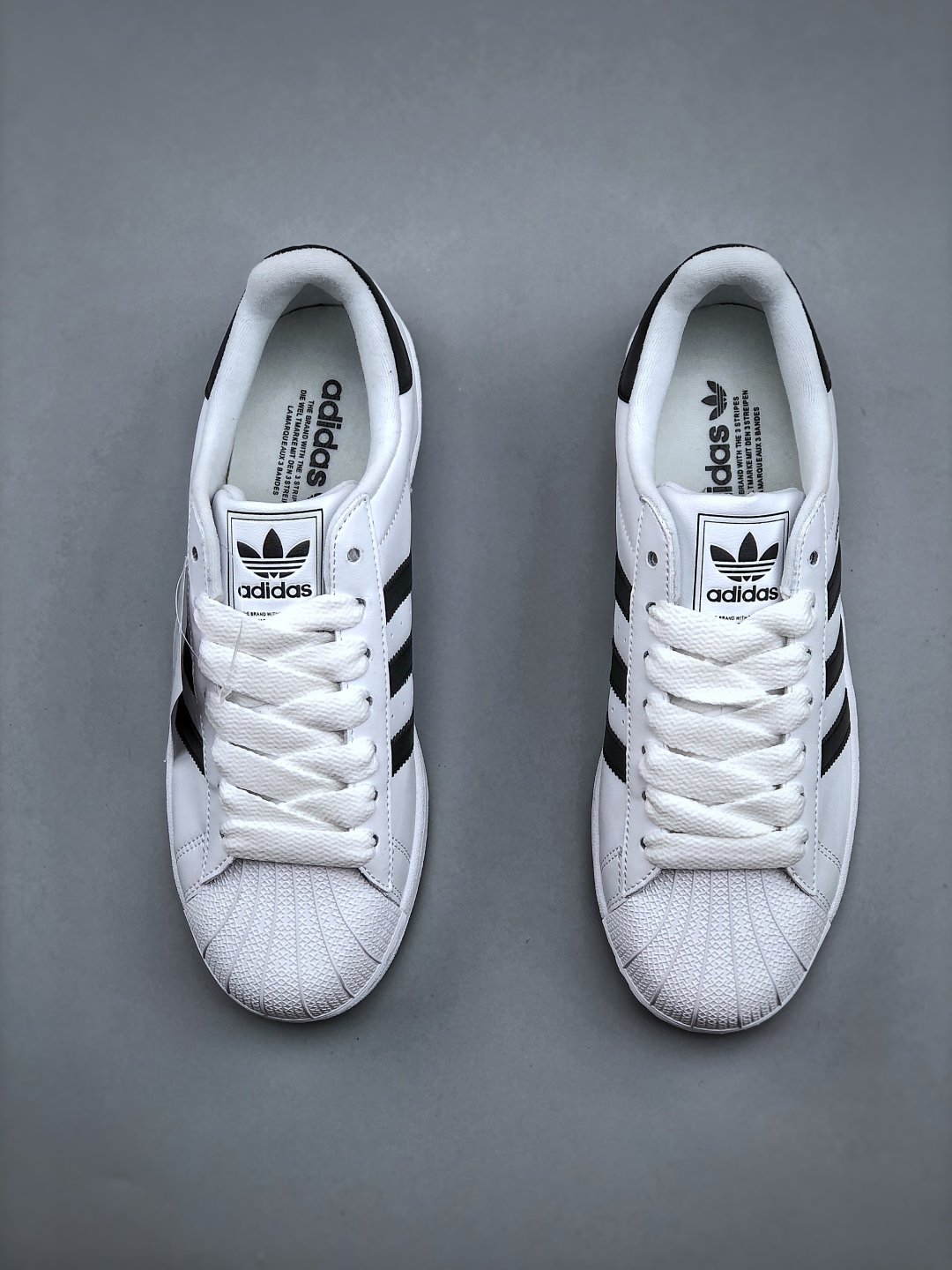 Adidas Originals Superstar II White Black Low-Top Classic Casual Sneakers 6 cmp i1746306211502 9123 0 4