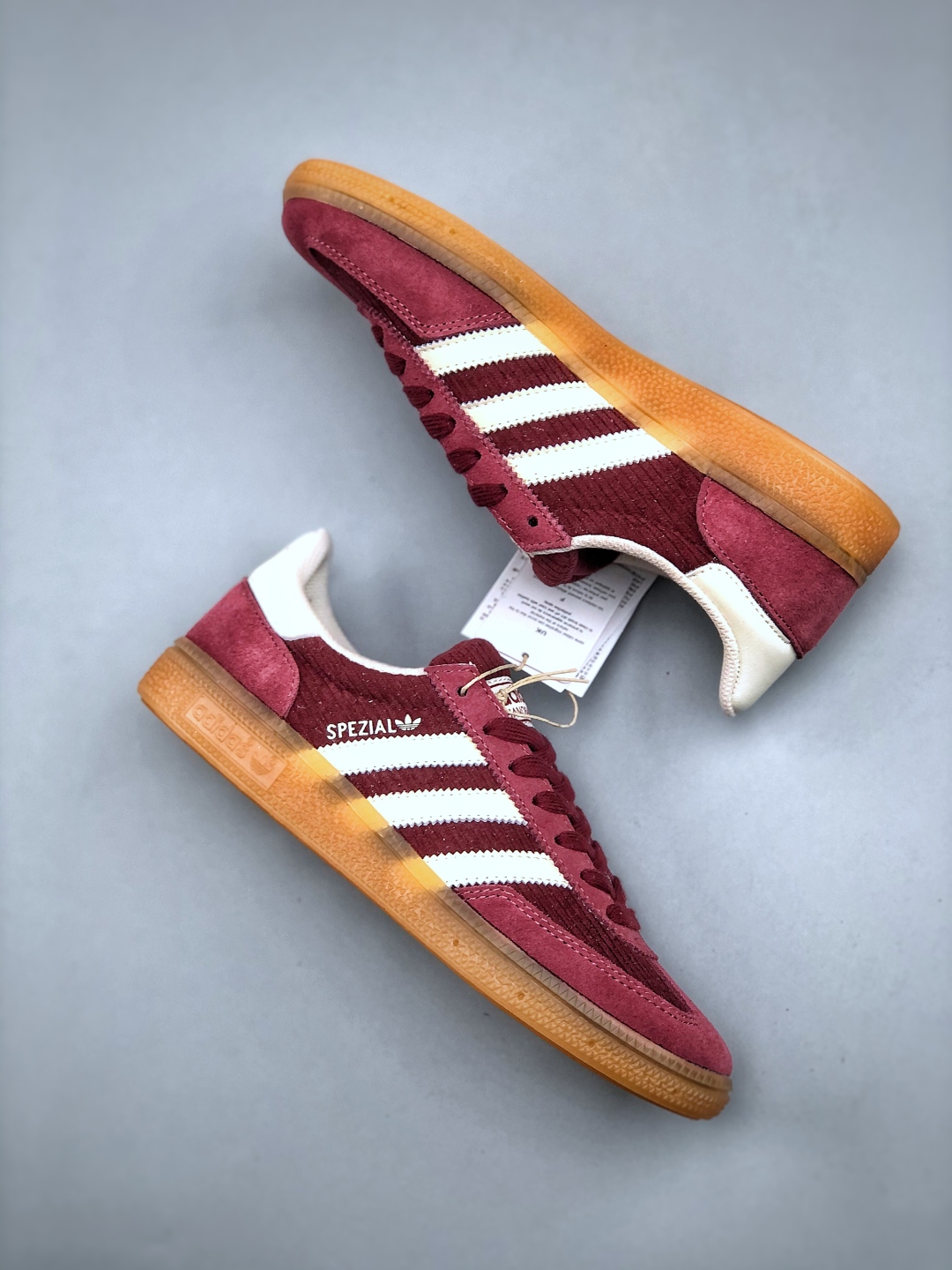 Adidas Handball Spezial Burgundy White - Classic Leather Retro Sneakers 10 cmp i1746306247303 3116 0 8