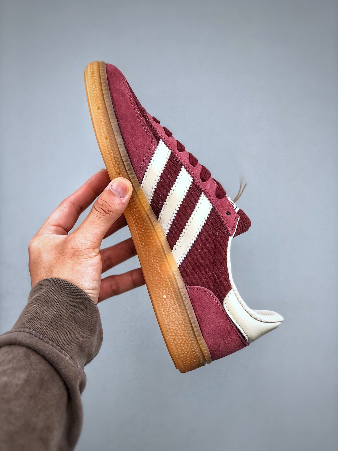 Adidas Handball Spezial Burgundy White - Classic Leather Retro Sneakers 3 cmp i1746306247303 398 0 1