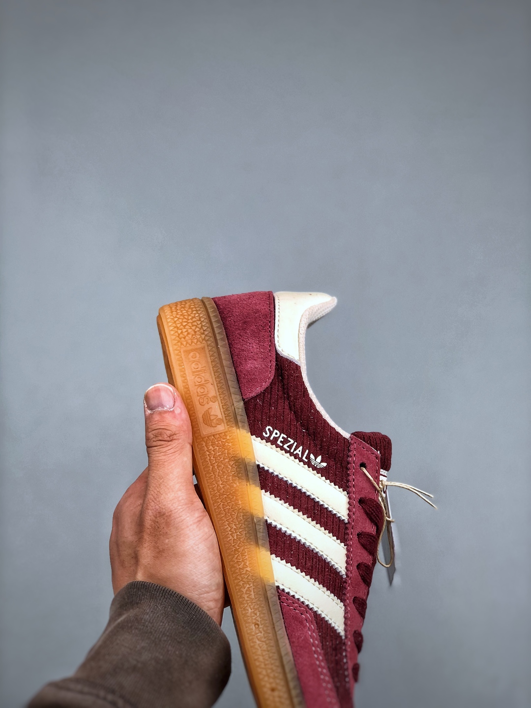 Adidas Handball Spezial Burgundy White - Classic Leather Retro Sneakers 7 cmp i1746306249163 2416 0 5