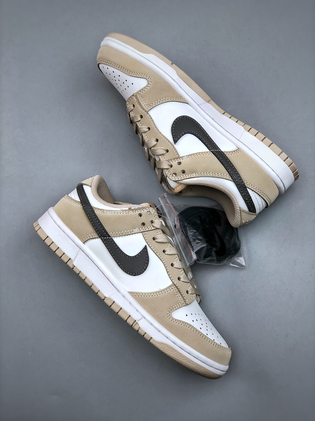 Nike SB Dunk Low White Brown Black Shoes,ZB3079, Exclusive Design 10 cmp i1746306435474 570 0 8