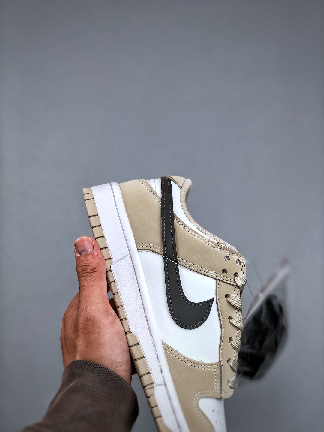 Nike SB Dunk Low White Brown Black Shoes,ZB3079, Exclusive Design 7 cmp i1746306435475 2211 0 5