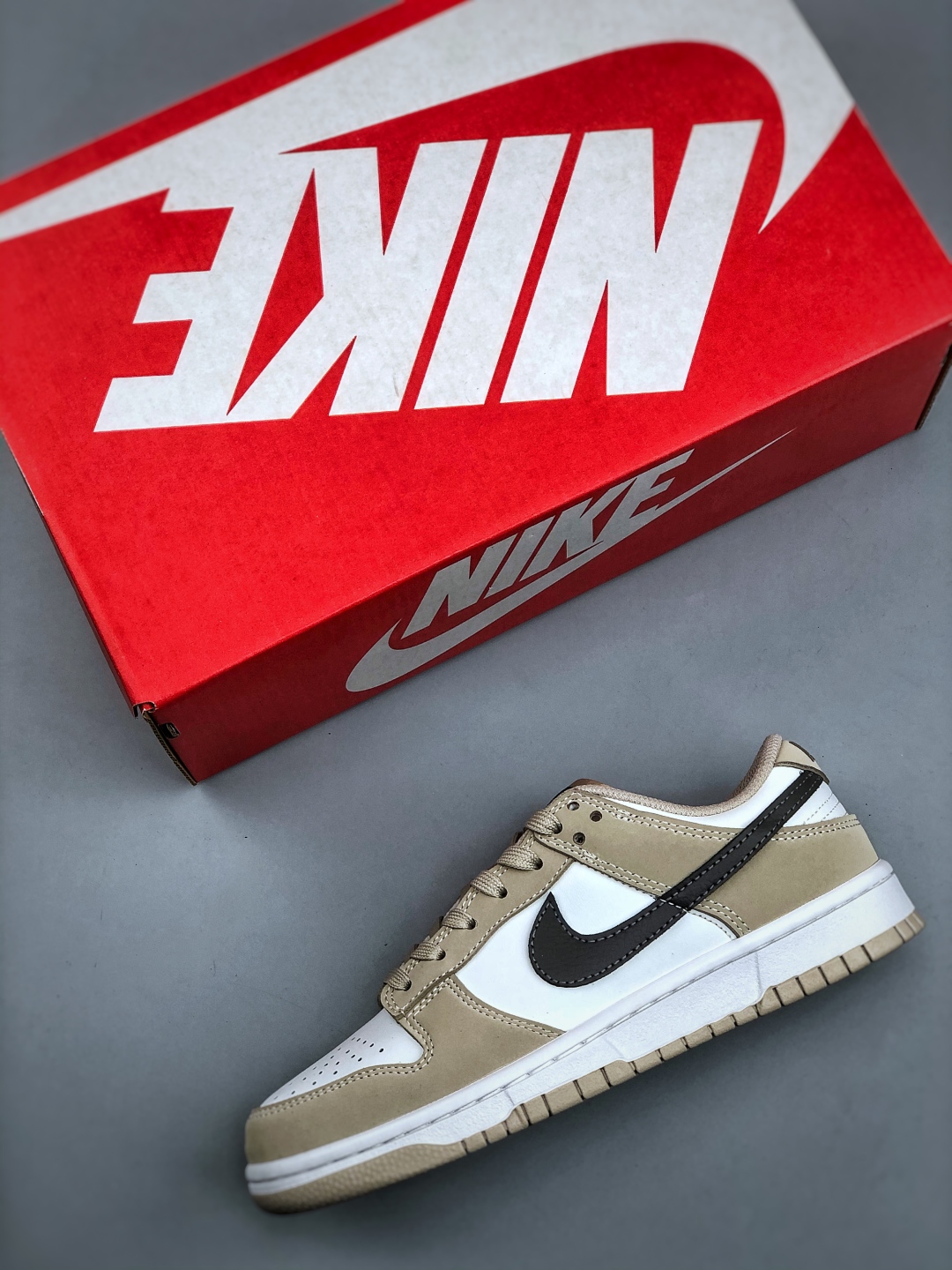 Nike SB Dunk Low White Brown Black Shoes,ZB3079, Exclusive Design 4 cmp i1746306435477 1859 0 2
