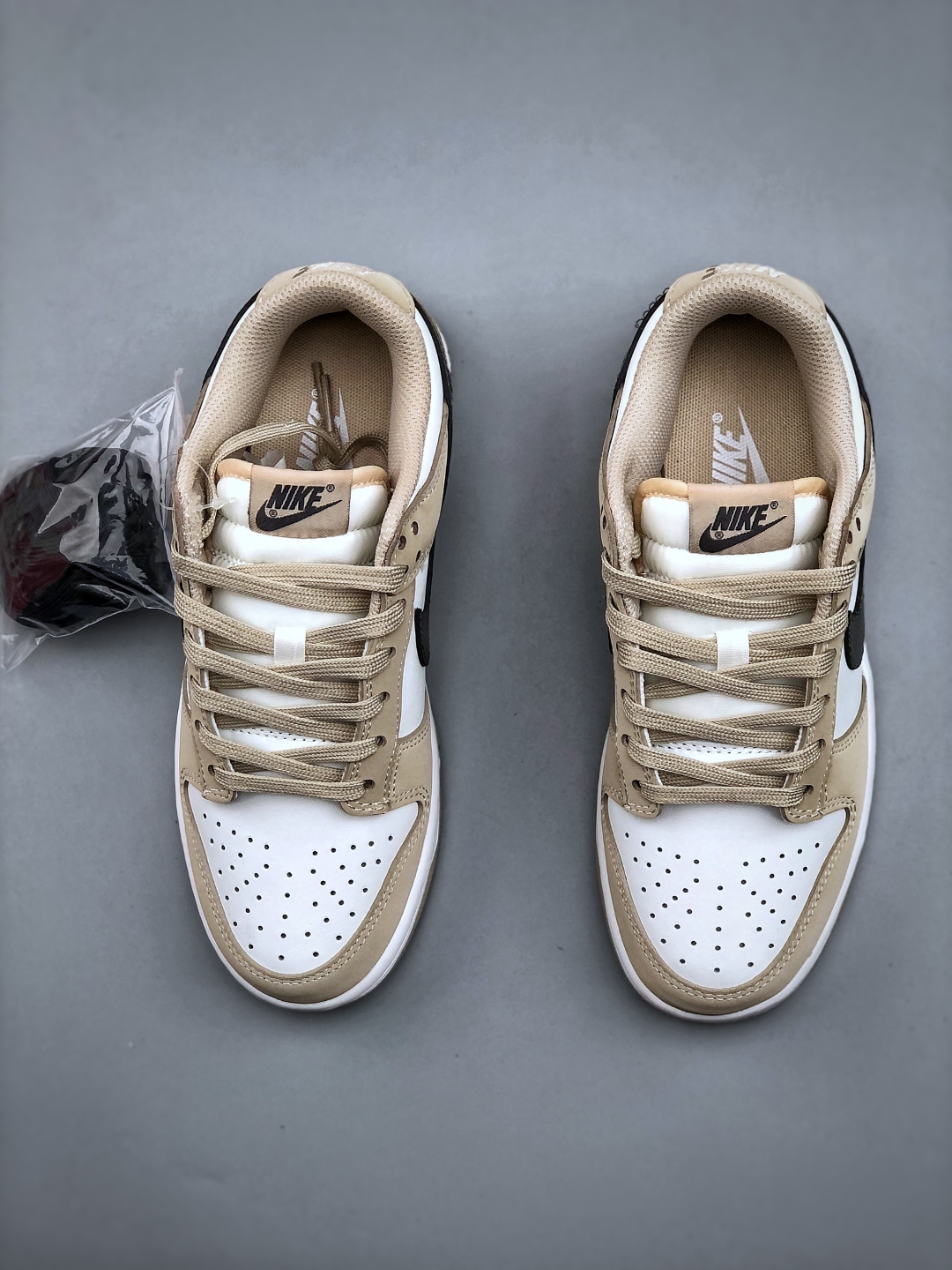 Nike SB Dunk Low White Brown Black Shoes,ZB3079, Exclusive Design 6 cmp i1746306435480 1987 0 4