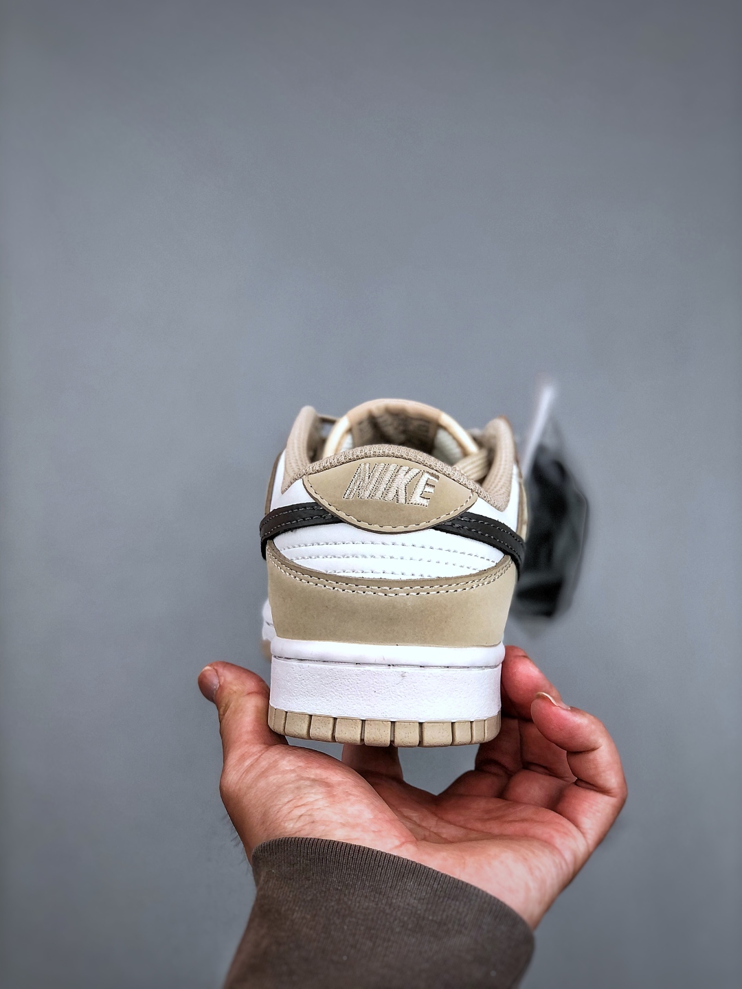 Nike SB Dunk Low White Brown Black Shoes,ZB3079, Exclusive Design 8 cmp i1746306437167 1172 0 6