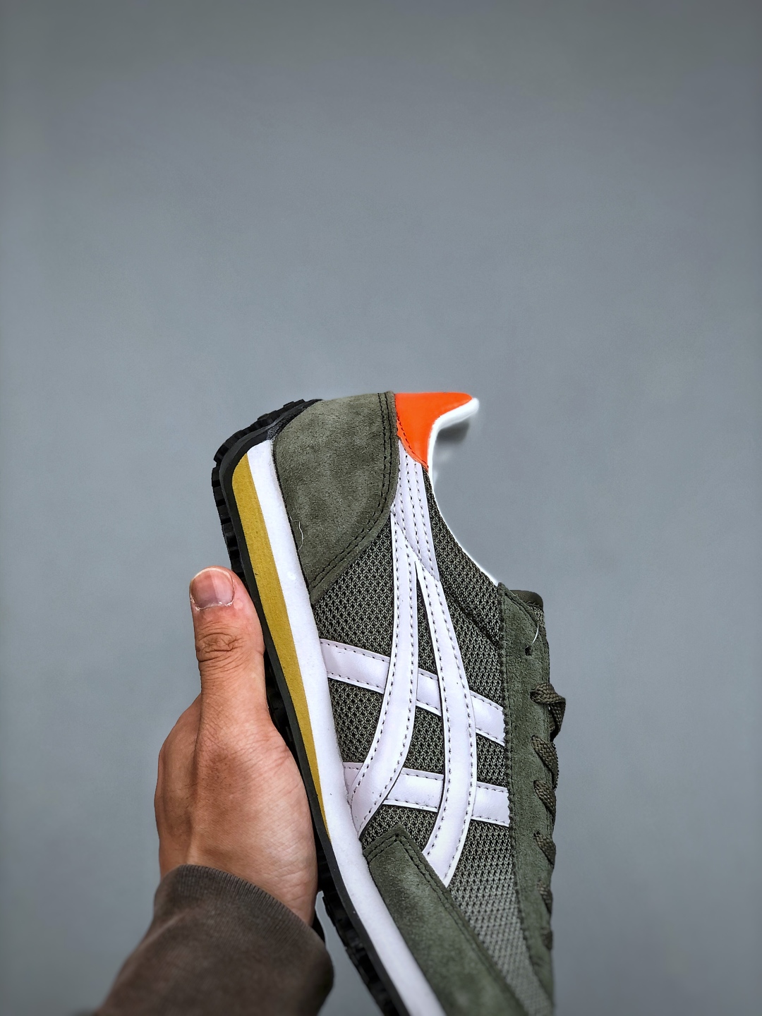 Onitsuka Tiger California 78 Olive Green: Retro Running Shoes, Comfortable Cushioning 7 cmp i1746307601800 5880 0 5