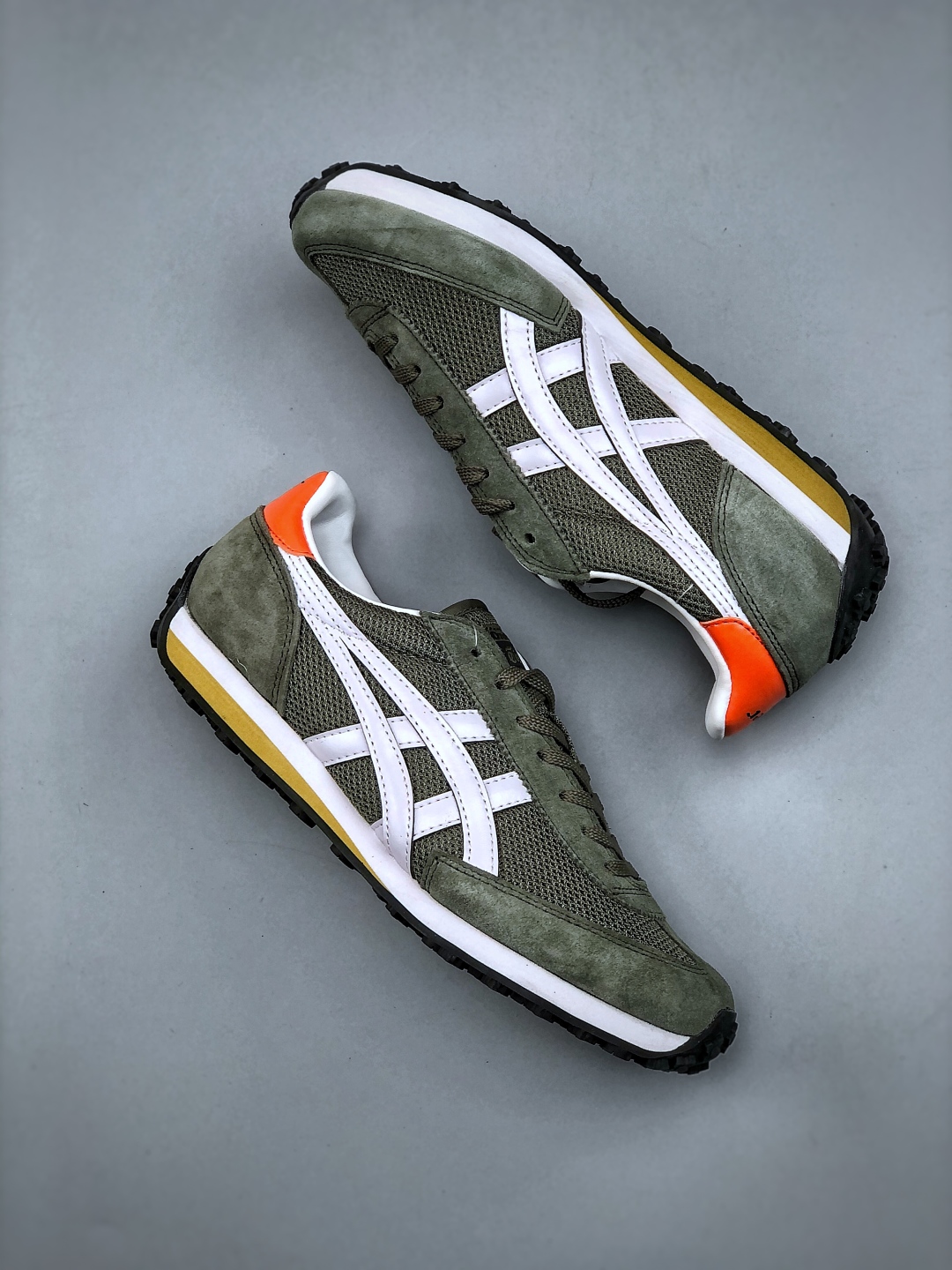 Onitsuka Tiger California 78 Olive Green: Retro Running Shoes, Comfortable Cushioning 10 cmp i1746307604130 8893 0 8