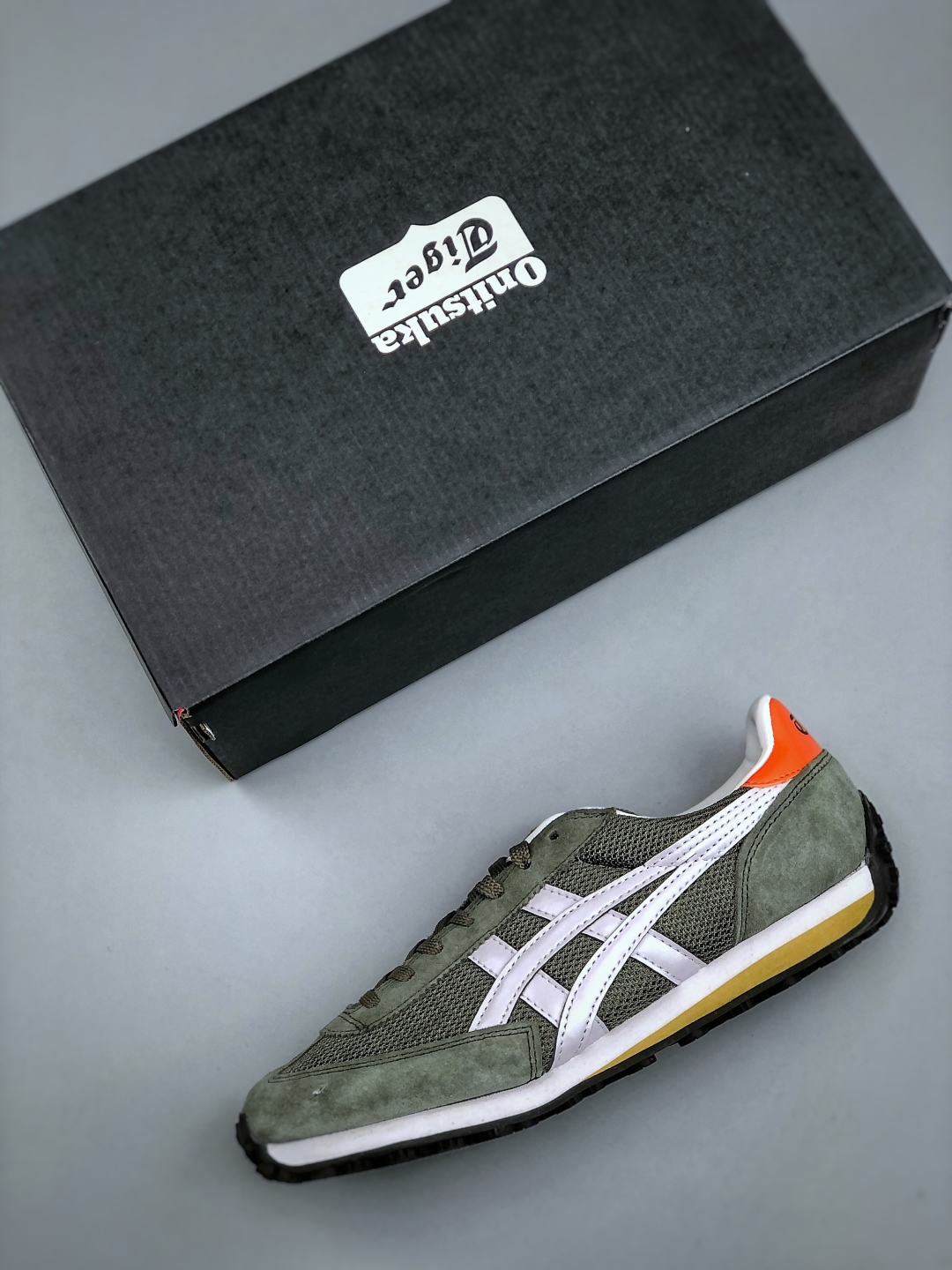 Onitsuka Tiger California 78 Olive Green: Retro Running Shoes, Comfortable Cushioning 4 cmp i1746307604131 3185 0 2